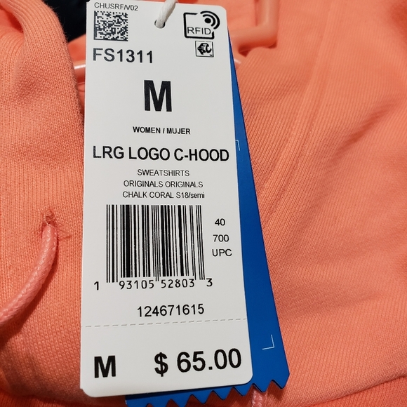 Adidas Hoodie size Med - Picture 4 of 7